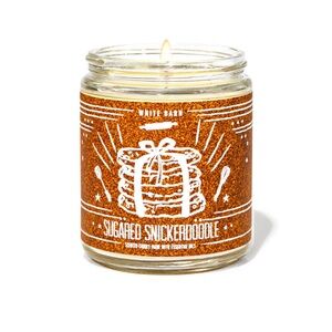 B&BW Sugared Snickerdoodle Single Wick Candle